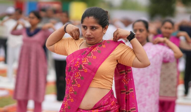 Yoga can help break stress-hormone cycle in PMOS, say experts 