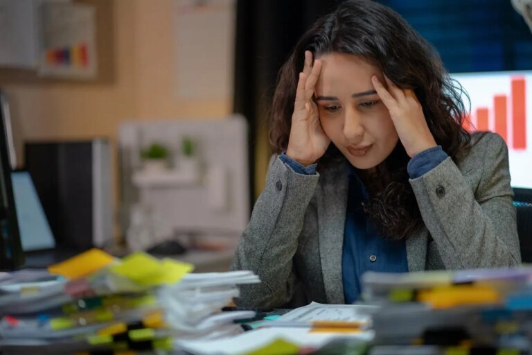 ​The Hidden Leadership Cost Of Financial Anxiety