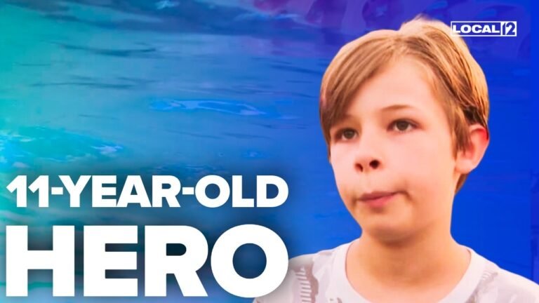 11-year-old 'Wasn't Going to Let a Man Die' When He Alone Dove in to Rescue Drowning Man