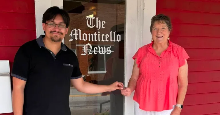 25-year-old buys local newspaper to save it from corporate ownership Search