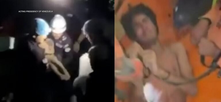3-Year-old Rescued After 6 Days Beneath Rubble in Venezuela as Rescuers Arrive in Droves to Help the Country 3-Year-old Rescued After 6 Days Beneath Rubble in Venezuela as Rescuers Arrive in Droves to Help the Country