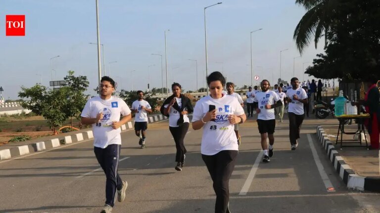 5K run to raise men’s mental health awareness in Bengaluru | Bengaluru News 5K run to raise men’s mental health awareness in Bengaluru | Bengaluru News