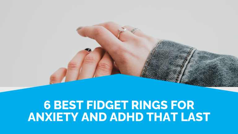 6 Best Fidget Rings For Anxiety And ADHD That Last 6 Best Fidget Rings For Anxiety And ADHD That Last