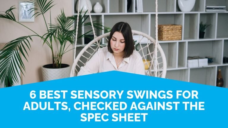 6 Best Sensory Swings For Adults, Checked Against The Spec Sheet 6 Best Sensory Swings For Adults, Checked Against The Spec Sheet