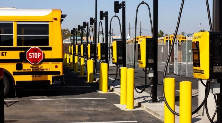 6 New Electric Buses in Colorado Double as Backup Batteries for Denver Area Power Grid