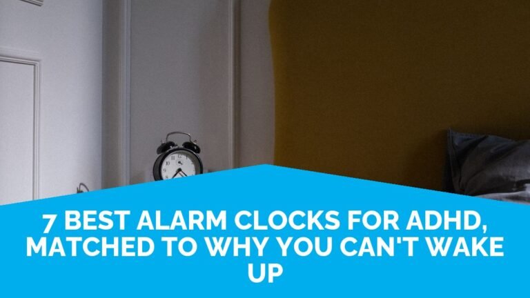 7 Best Alarm Clocks For ADHD, Matched To Why You Can’t Wake Up 7 Best Alarm Clocks For ADHD, Matched To Why You Can't Wake Up