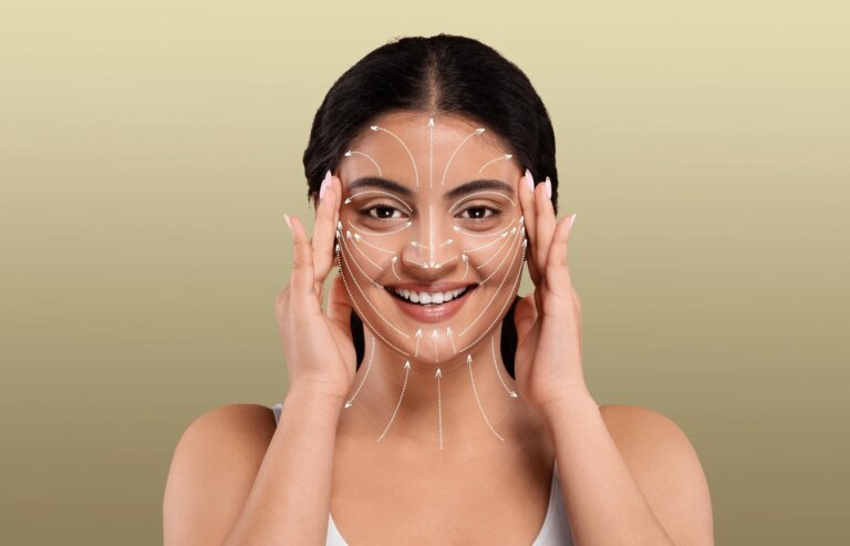 A 10-minute evening skincare massage may help women sleep better and feel less anxious A 10-minute evening skincare massage may help women sleep better and feel less anxious