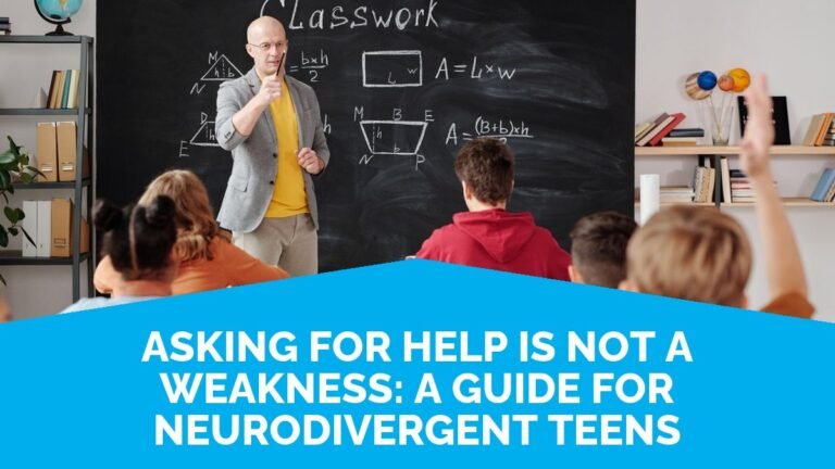 A Guide For Neurodivergent Teens A Guide For Neurodivergent Teens