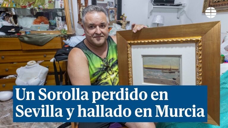 A Streetside Panting Salvaged for its Frame Returned After Honest Man Realized its Enormous Value