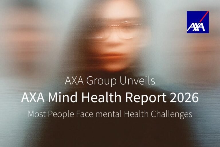 AXA Group Unveils Mind Health Report 2026: Most People Face Mental Health Challenges AXA Group Unveils Mind Health Report 2026: Most People Face Mental Health Challenges