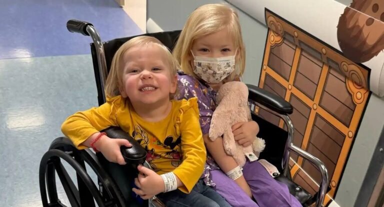 After 5-yo Diagnosed with Rare Disease, Little Sister Wanted to Be Her 'Brave' Bone Marrow Donor