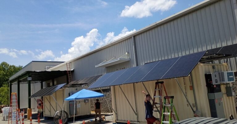 After Hurricane Helene, this NC town is going solar Search