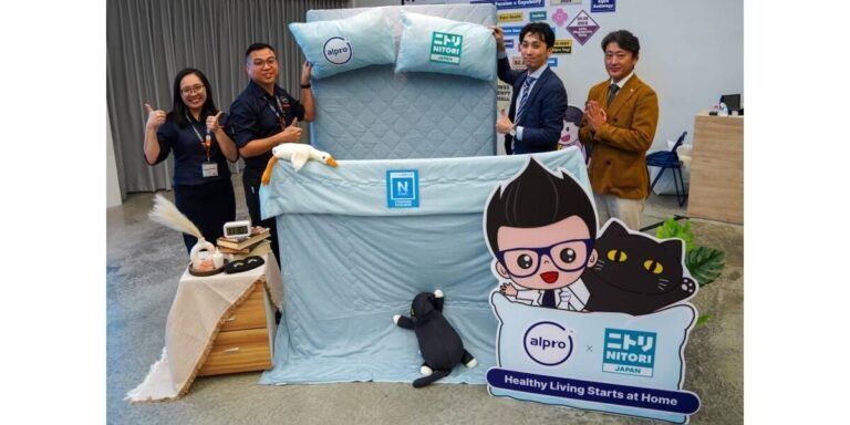 Alpro Group and NITORI Malaysia Collaborate to Promote Better Living Through Home & Preventive Healthcare