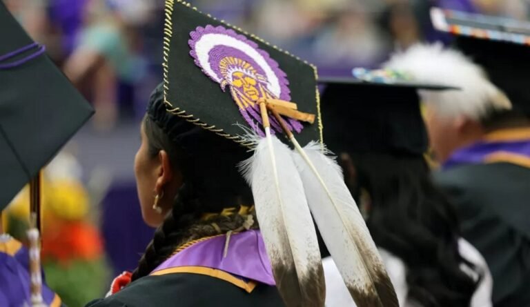 American Indian Schools Achieve Highest Graduation Rates in the Nation's History