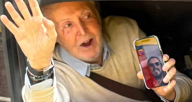 Beatles Tour Bus Pulls Alongside Paul McCartney–While He was on Video Call With Ringo Beatles Tour Bus Pulls Alongside Paul McCartney–While He was on Video Call With Ringo