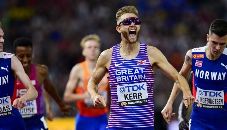 British Runner ‘Calls His Shot’ and Breaks World Record in the Mile–After it Stood for 27 Years British Runner ‘Calls His Shot’ and Breaks World Record in the Mile–After it Stood for 27 Years