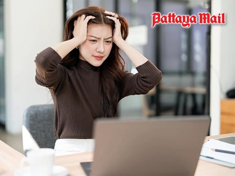 Burnout hits 59% of young adults as Thailand tops global mental health rankings Burnout hits 59% of young adults as Thailand tops global mental health rankings