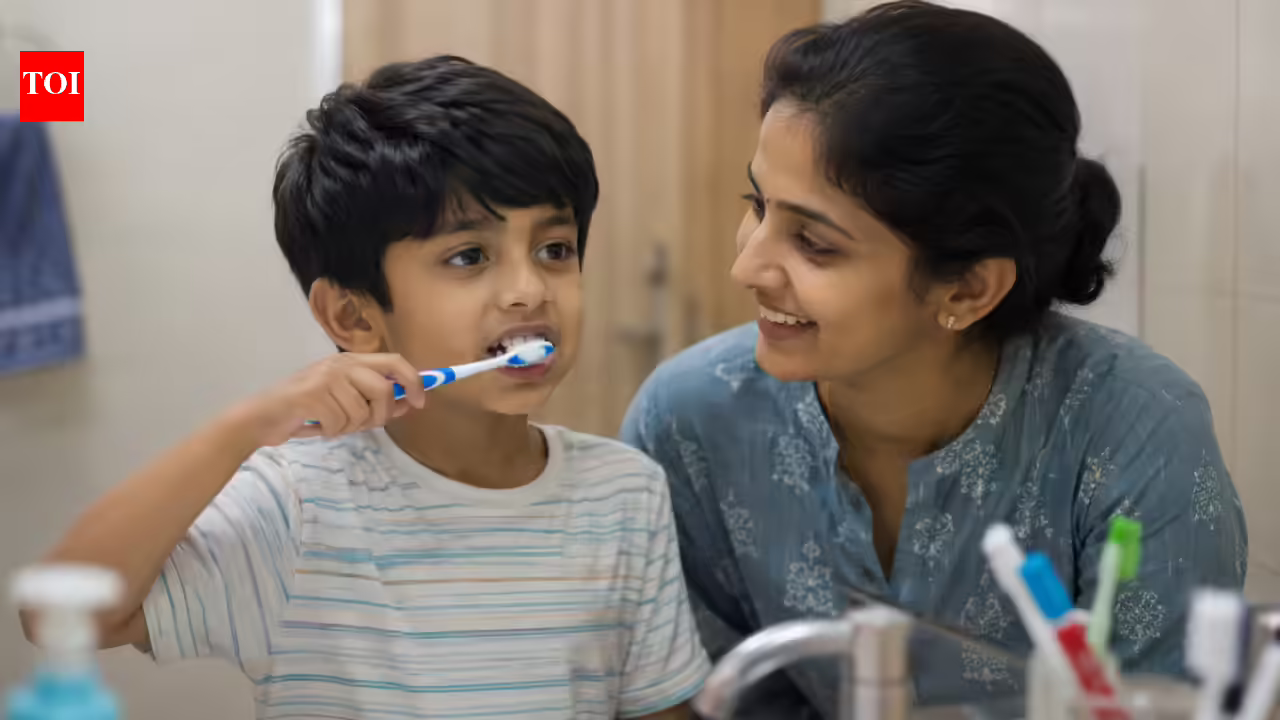 Children Mental Health: Not just screens: Studies suggest your child’s mental wellbeing may also be linked to how well they care for their teeth Children Mental Health: Not just screens: Studies suggest your child's mental wellbeing may also be linked to how well they care for their teeth