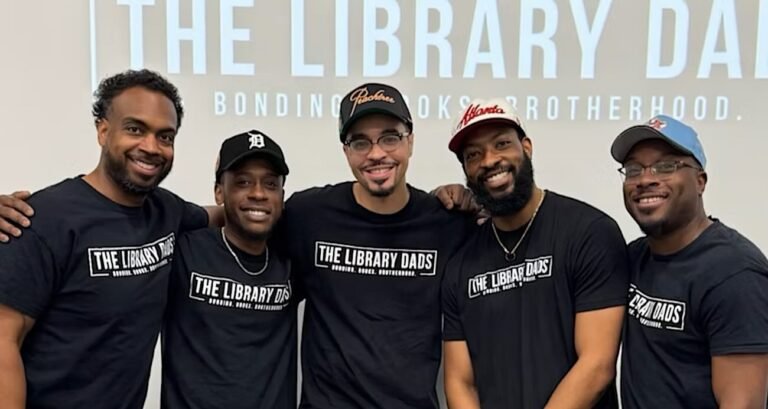 Dad Turned Weekly Library Trips with His Daughter into Beloved Community Event: Meet 'Library Dads'