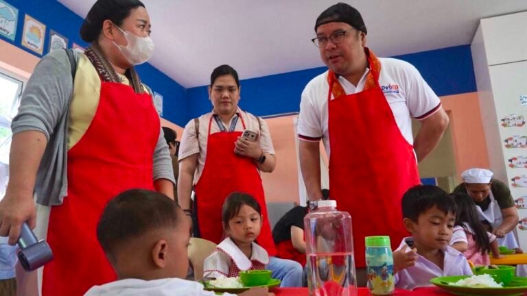 DepEd boosts early childhood nutrition through Supplemental Feeding Program DepEd boosts early childhood nutrition through Supplemental Feeding Program