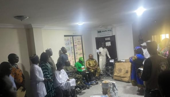 ECOWAS Donates Mobility Aids To Disabled Children ECOWAS