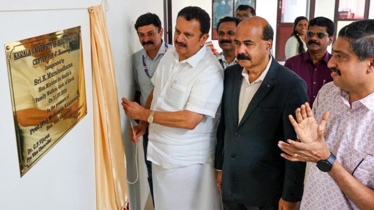 Effective utilisation of CSR funds to boost infra in govt. hospitals: Kerala Health Minister Effective utilisation of CSR funds to boost infra in govt. hospitals: Kerala Health Minister