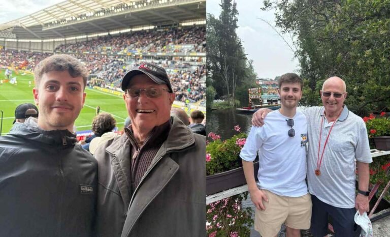 England Fan Who Spent Life Savings on World Cup Trip with Granddad Gets Money Gifted Back England Fan Who Spent Life Savings on World Cup Trip with Granddad Gets Money Gifted Back
