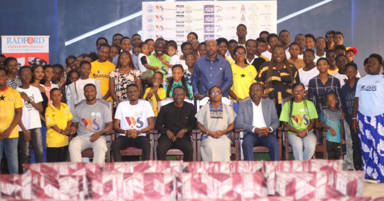 Ghanaian students get masterclass in emotional resilience at The Well Youth Seminar 2026
