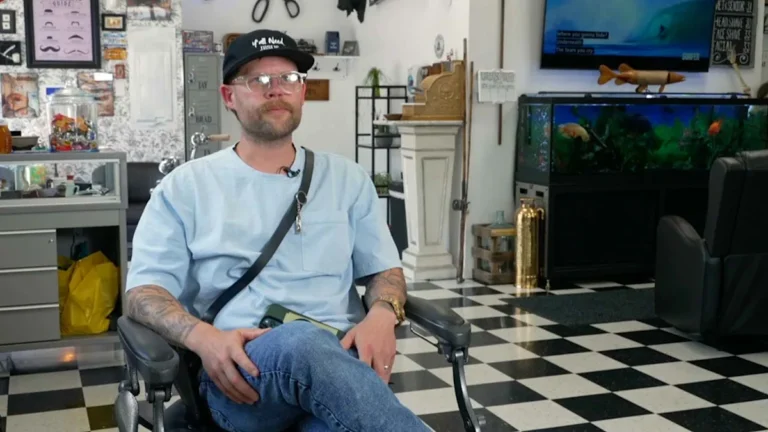 Hamburg barber's 24-hour haircut marathon grows into community festival for suicide prevention
