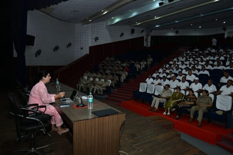 Haryana Police Academy hosts workshop on mental health, stress management brand-logo-img