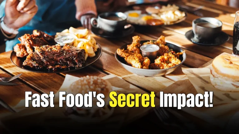 Here’s What Happens If You Eat Fast Food Every Day