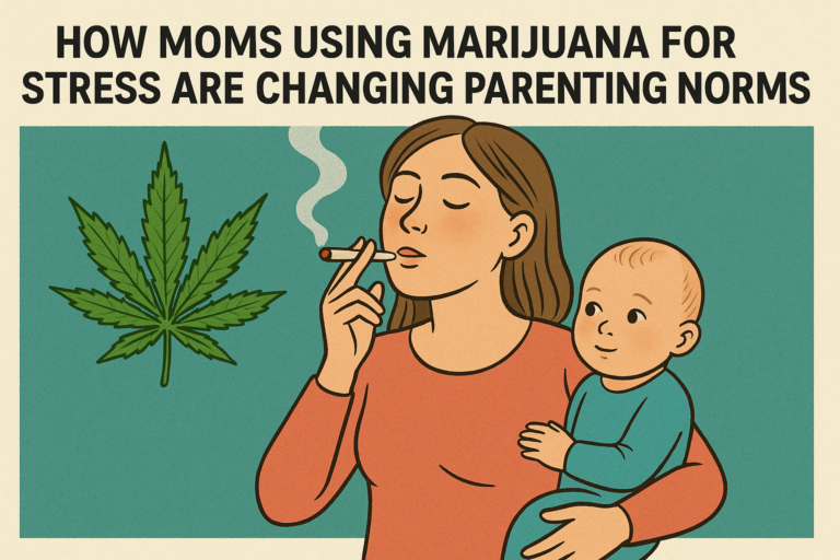 How Moms Using Marijuana for Stress Are Changing Parenting Norms How Moms Using Marijuana for Stress Are Changing Parenting Norms