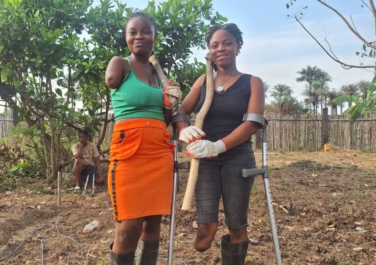 How a farming project in Sierra Leone helps amputees rebuild lives How a farming project in Sierra Leone helps amputees rebuild lives