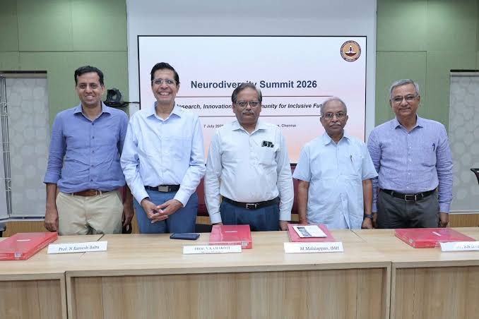 IIT Madras plans Centre of Excellence for neurodiversity – News Today IIT Madras plans Centre of Excellence for neurodiversity - News Today