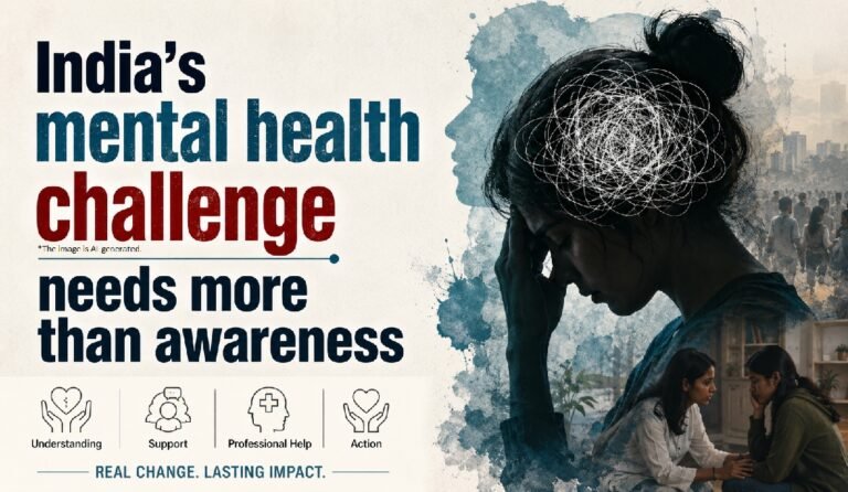India’s Mental Health Challenge Needs More Than Awareness and Policy Support The Pioneer
