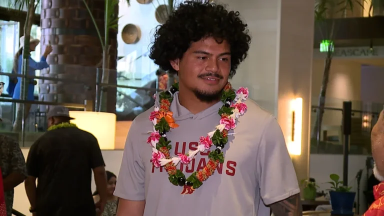 Jayden Maiava hosts USC Hawaii alumni & friends pa'ina with focus on mental health awareness