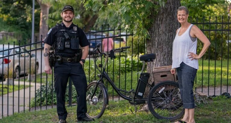 Kansas City Cop Won’t Stop Until He Finds Stolen E-Bike for Cancer Patient One Month Later Kansas City Cop Won’t Stop Until He Finds Stolen E-Bike for Cancer Patient One Month Later