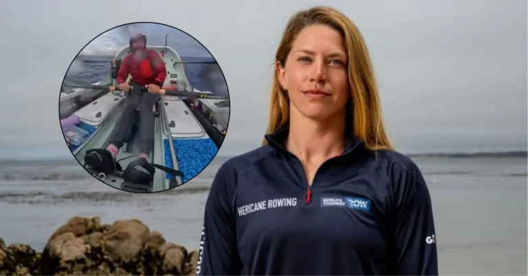 Kelsey Pfendler fastest person to row solo from Cal to Hawaii Search
