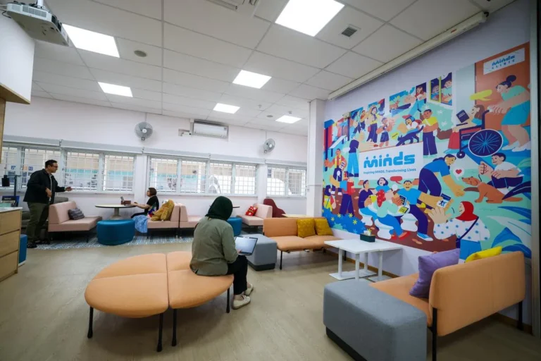The Inclusive Justice Law Centre’s first touchpoint started operations in July at the MINDS Community Hub, which serves individuals with intellectual disabilities.