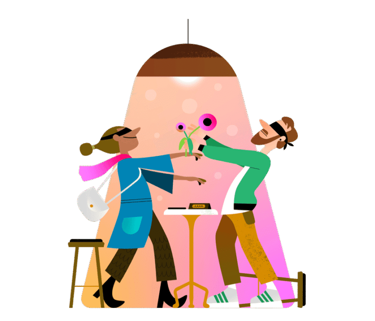 Love unplugged, IRL dating, without the apps Love unplugged, IRL dating, without the apps
