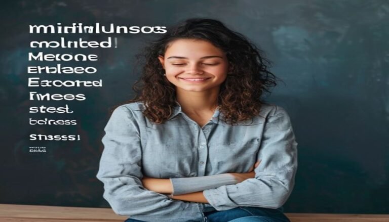Mindfulness and Emotional Regulation: Helping Middle Schoolers Manage Stress Mindfulness and Emotional Regulation: Helping Middle Schoolers Manage Stress