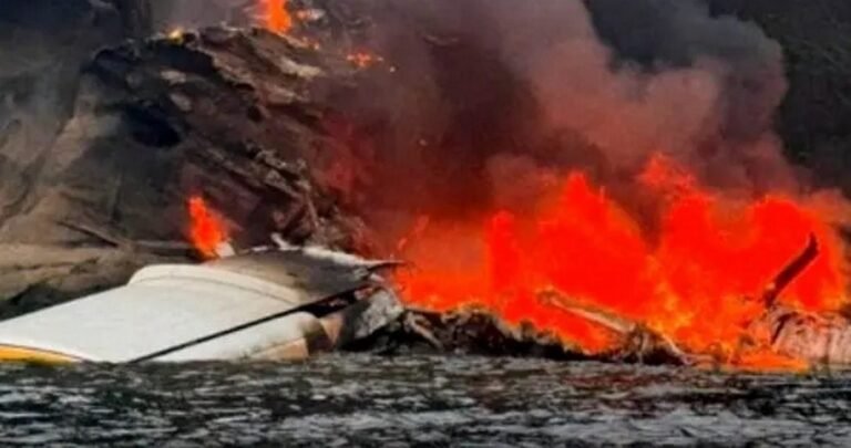 Miracle as All 11 Onboard Survive Harrowing Seaplane Crash and Fire in Puget Sound's Frigid Water