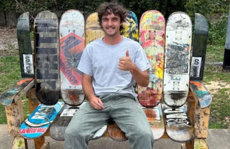 Ole Miss graduate plans 1,100-mile skateboard journey for suicide prevention awareness Ole Miss graduate plans 1,100-mile skateboard journey for suicide prevention awareness