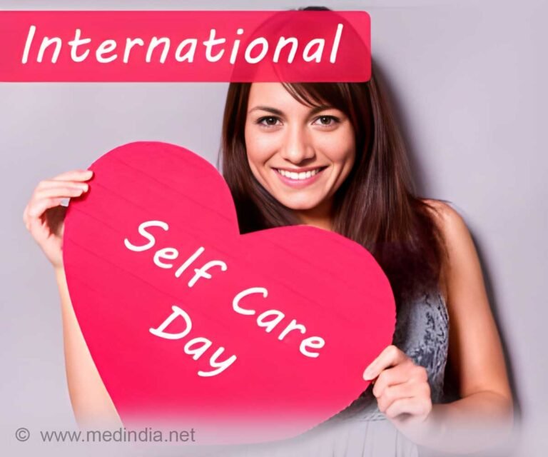 International Self-Care Day: One Habit Today, Better Health Tomorrow