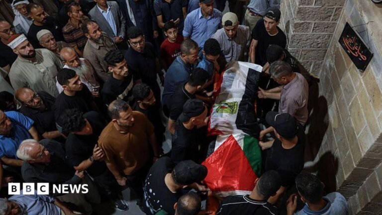 Palestinians mourn Gaza World Cup screenings organiser killed in Israeli strike Palestinians in Gaza City watch a World Cup match between Argentina and Egypt. Photo: 7 July 2026