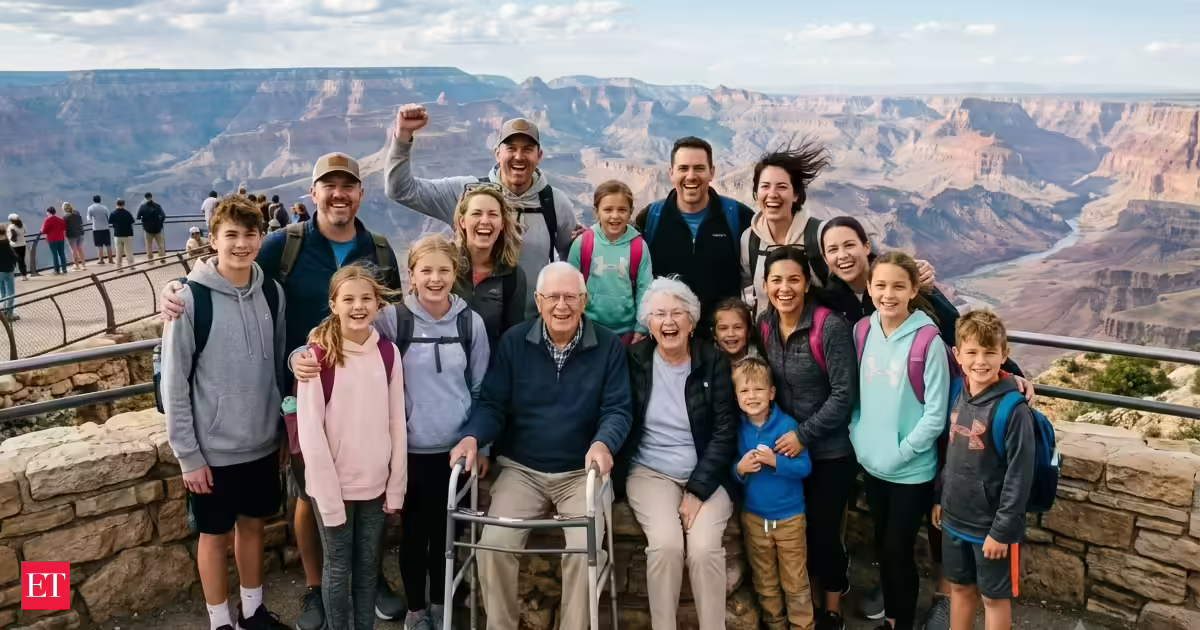 Psychology of big family travel: Psychology says people who like to go on trips with the whole big joint family aren’t avoiding emotional connections: What this travel choice may reveal Psychology of big family travel: Psychology says people who like to go on trips with the whole big joint family aren't avoiding emotional connections: What this travel choice may reveal