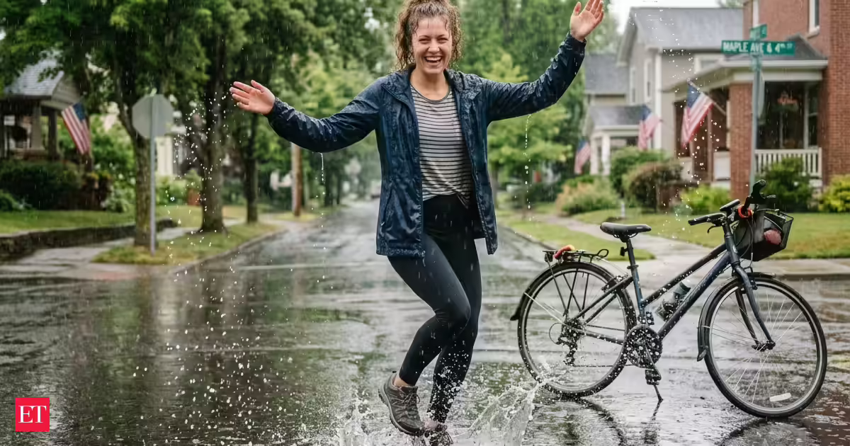 Psychology of playing in rain: Psychology says people who like to ride a cycle, dance or play in rain aren’t avoiding life: What this behavior reveals? Psychology of playing in rain: Psychology says people who like to ride a cycle, dance or play in rain aren't avoiding life: What this behavior reveals?