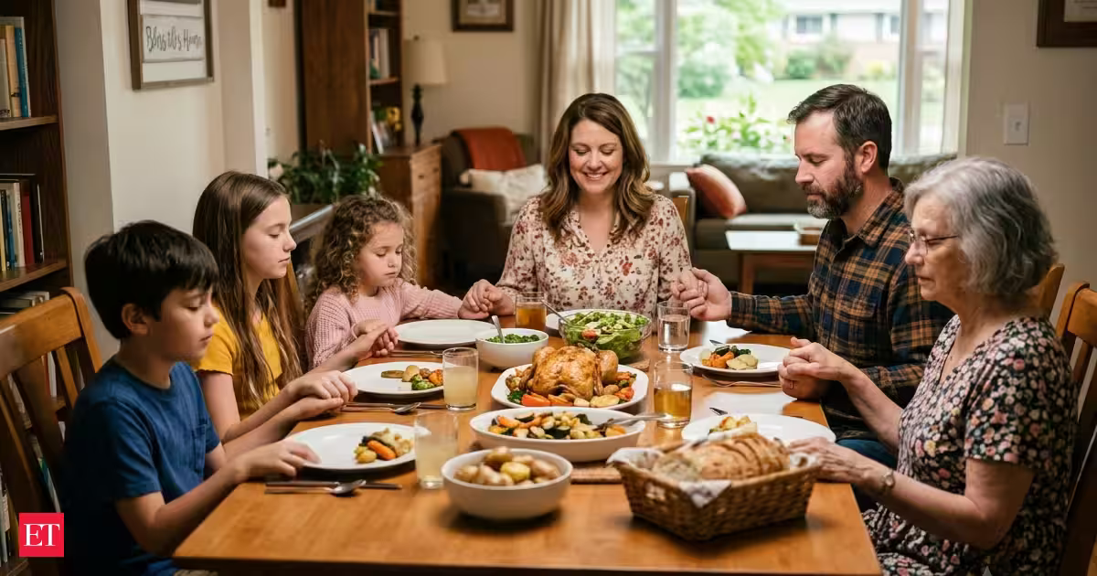 Psychology of saying grace: Psychology says people who say grace, thank God or pray before having a meal aren’t making a meaningless gesture: What this habit may reveal about gratitude, relationships and daily wellbeing Psychology of saying grace: Psychology says people who say grace, thank God or pray before having a meal aren't making a meaningless gesture: What this habit may reveal about gratitude, relationships and daily wellbeing