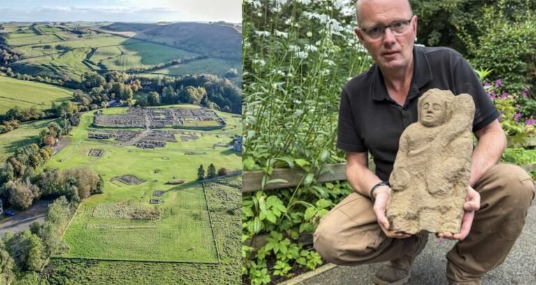 Roman ‘Genius’ Spirit Statue Buried 1,600 Years Ago Found by Hadrian’s Wall Roman ‘Genius’ Spirit Statue Buried 1,600 Years Ago Found by Hadrian's Wall