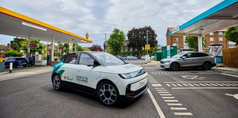 Shell's New Concept EV Designed to Charge in Under 10 Minutes and Run at 6 miles per kWh